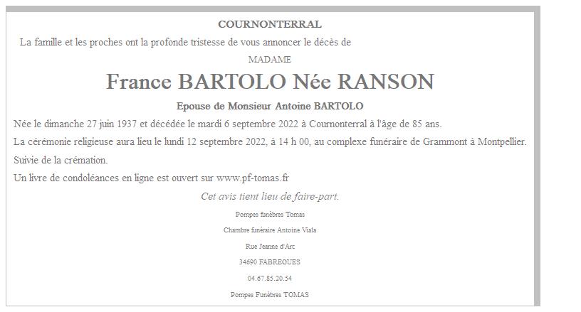 Image Annonce nécrologique