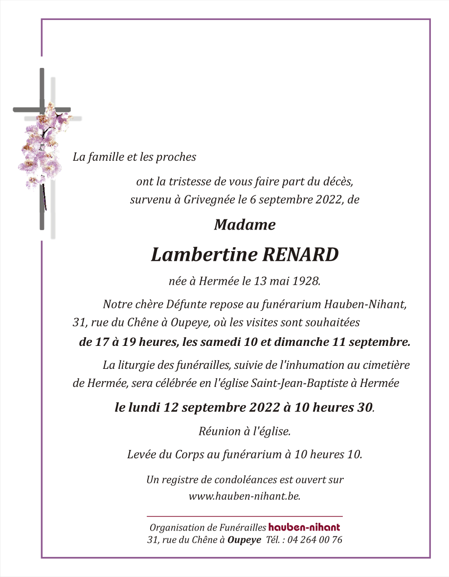 Image Annonce nécrologique