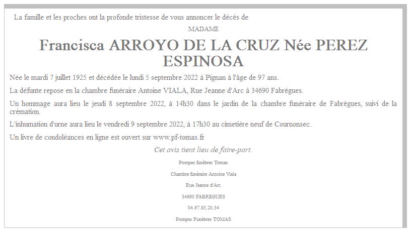 Image Annonce nécrologique