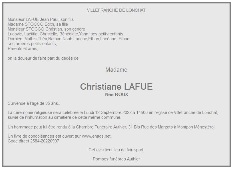 Image Annonce nécrologique