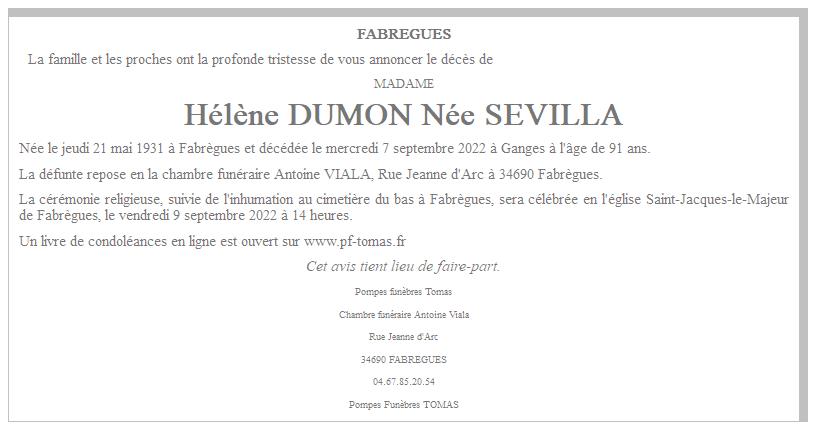 Image Annonce nécrologique