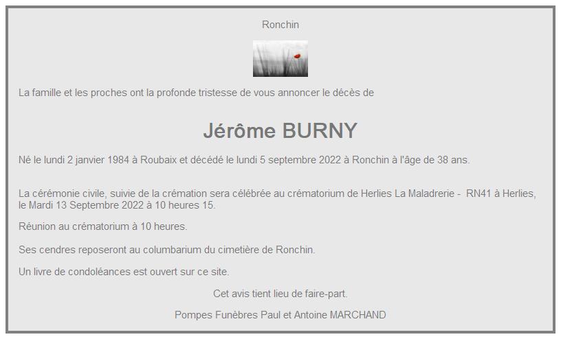 Image Pour voir le faire-part de Jérôme Cliquez-ici