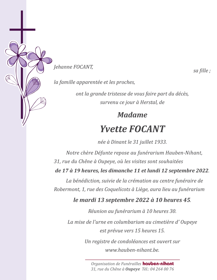 Image Annonce nécrologique