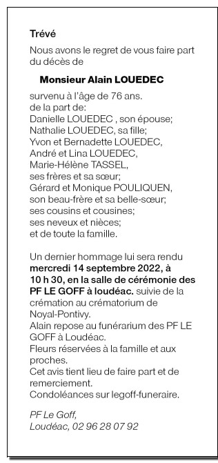Image Annonce nécrologique