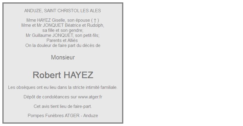 Image Annonce nécrologique