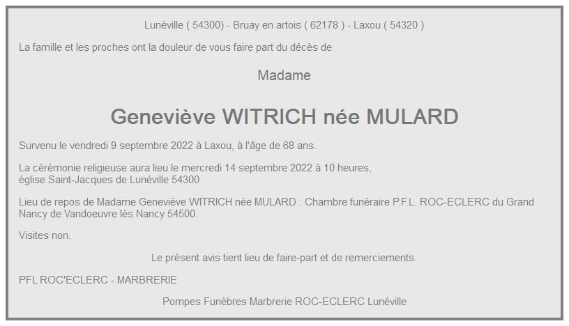 Image Annonce nécrologique