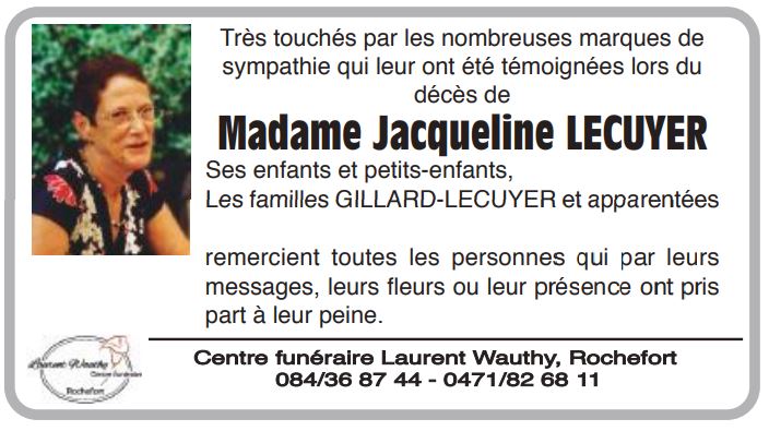 Image Remerciement