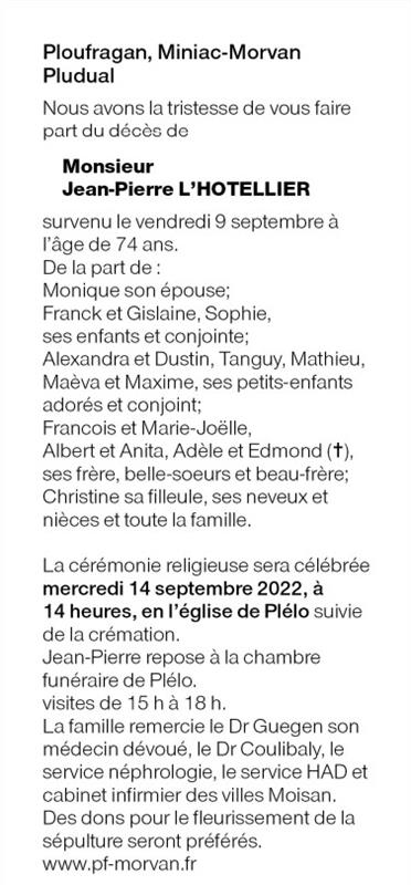 Image Annonce nécrologique