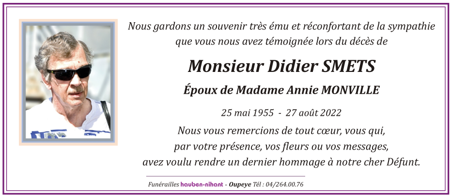 Image Remerciement