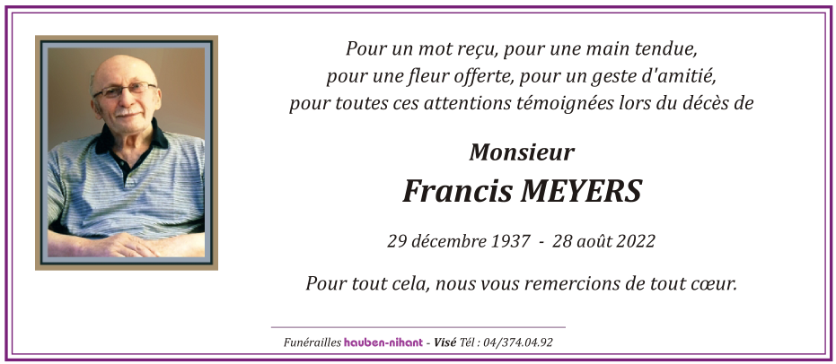 Image Remerciement