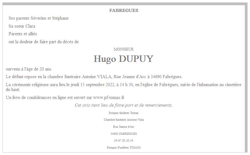 Image Annonce nécrologique