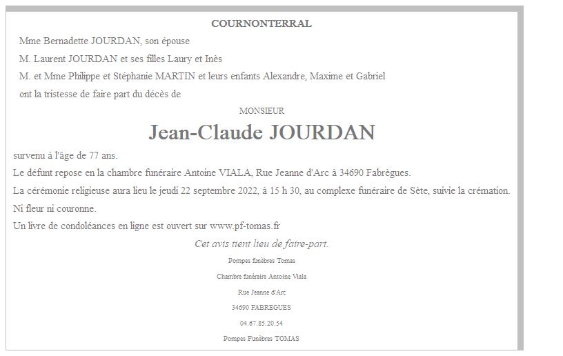 Image Annonce nécrologique