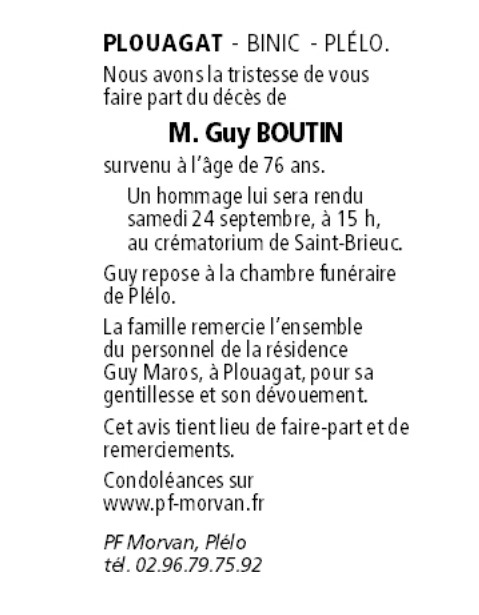 Image Annonce nécrologique