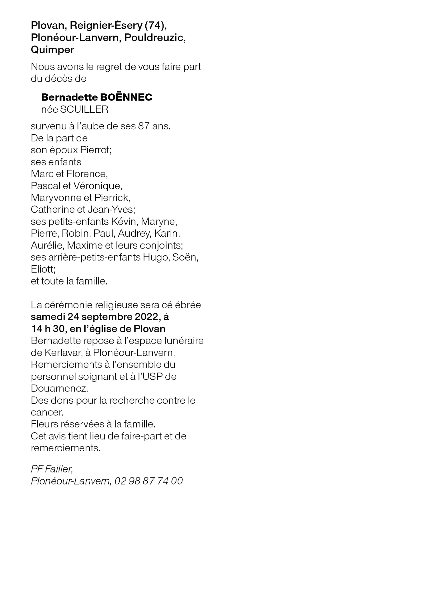 Image Annonce nécrologique