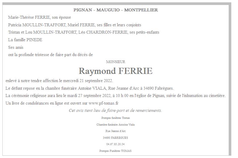 Image Annonce nécrologique