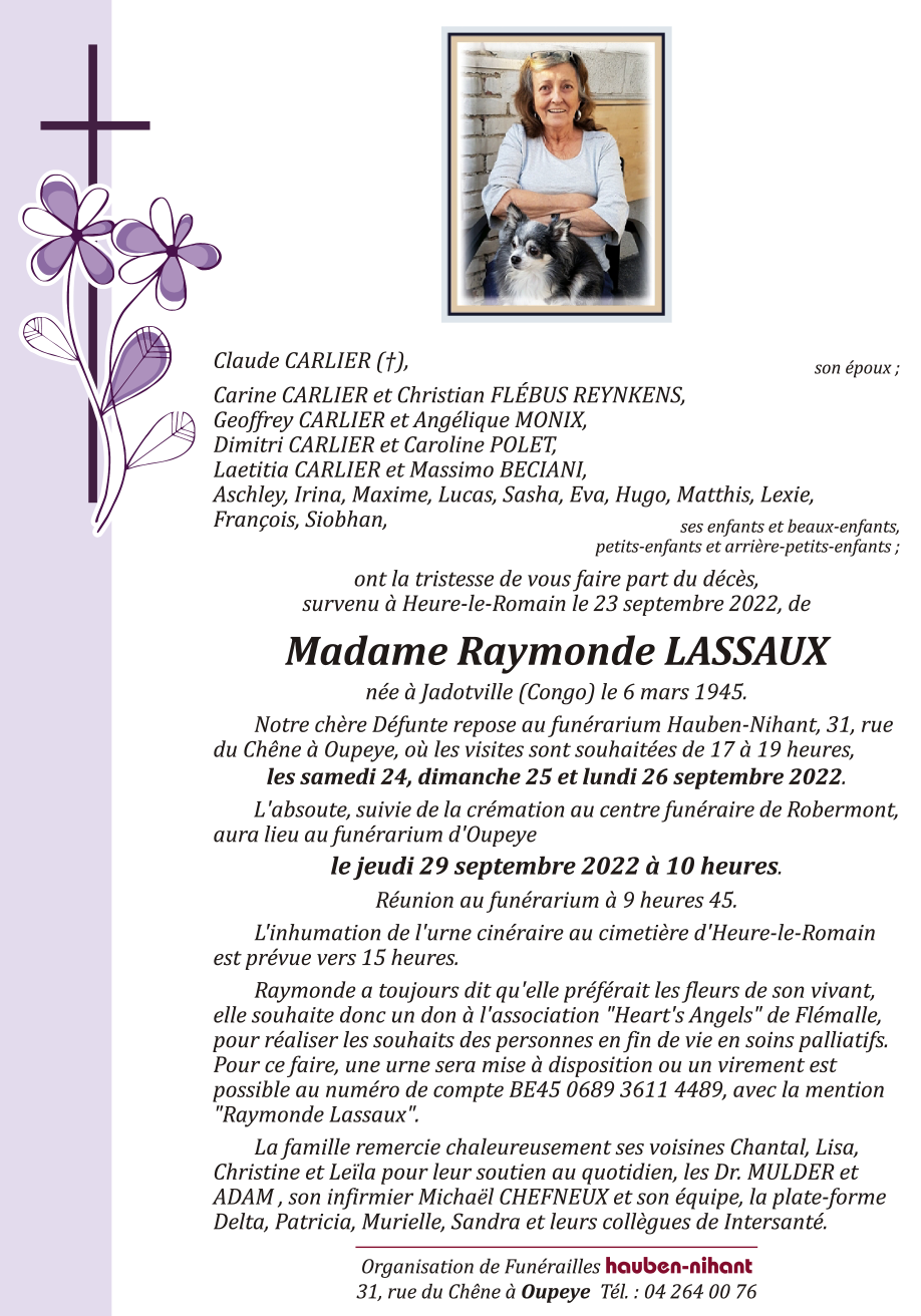 Image Annonce nécrologique