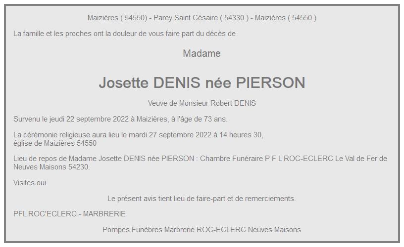 Image Annonce nécrologique