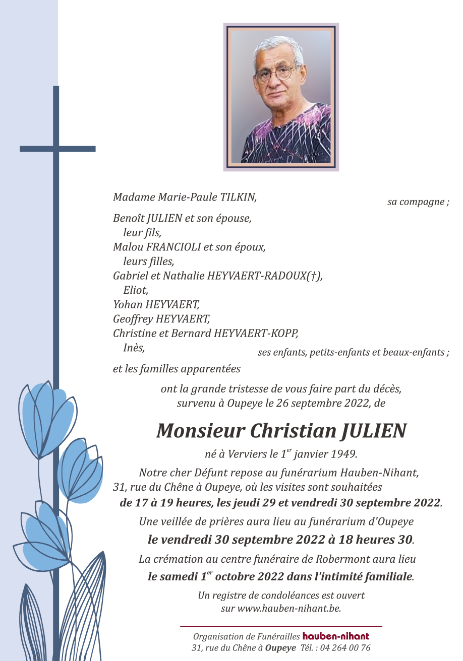 Image Annonce nécrologique