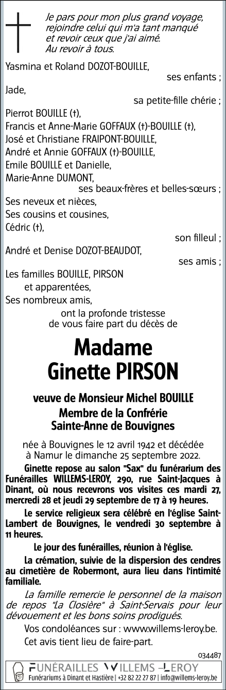 Image Annonce nécrologique