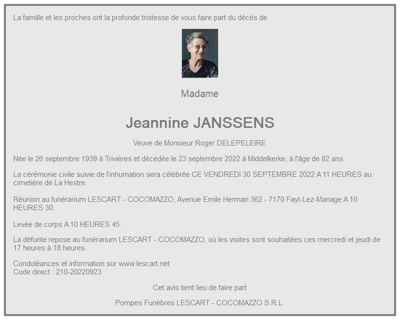 Image Annonce nécrologique
