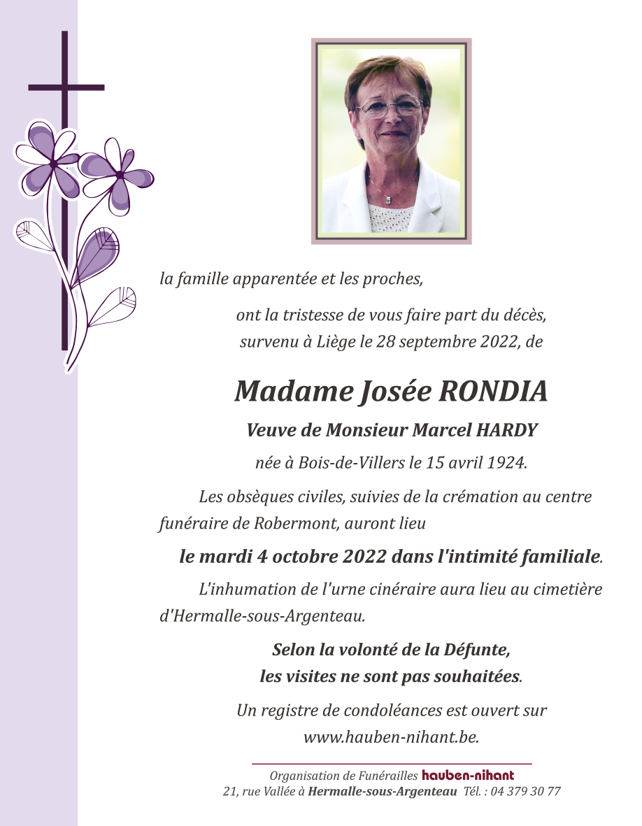 Image Annonce nécrologique