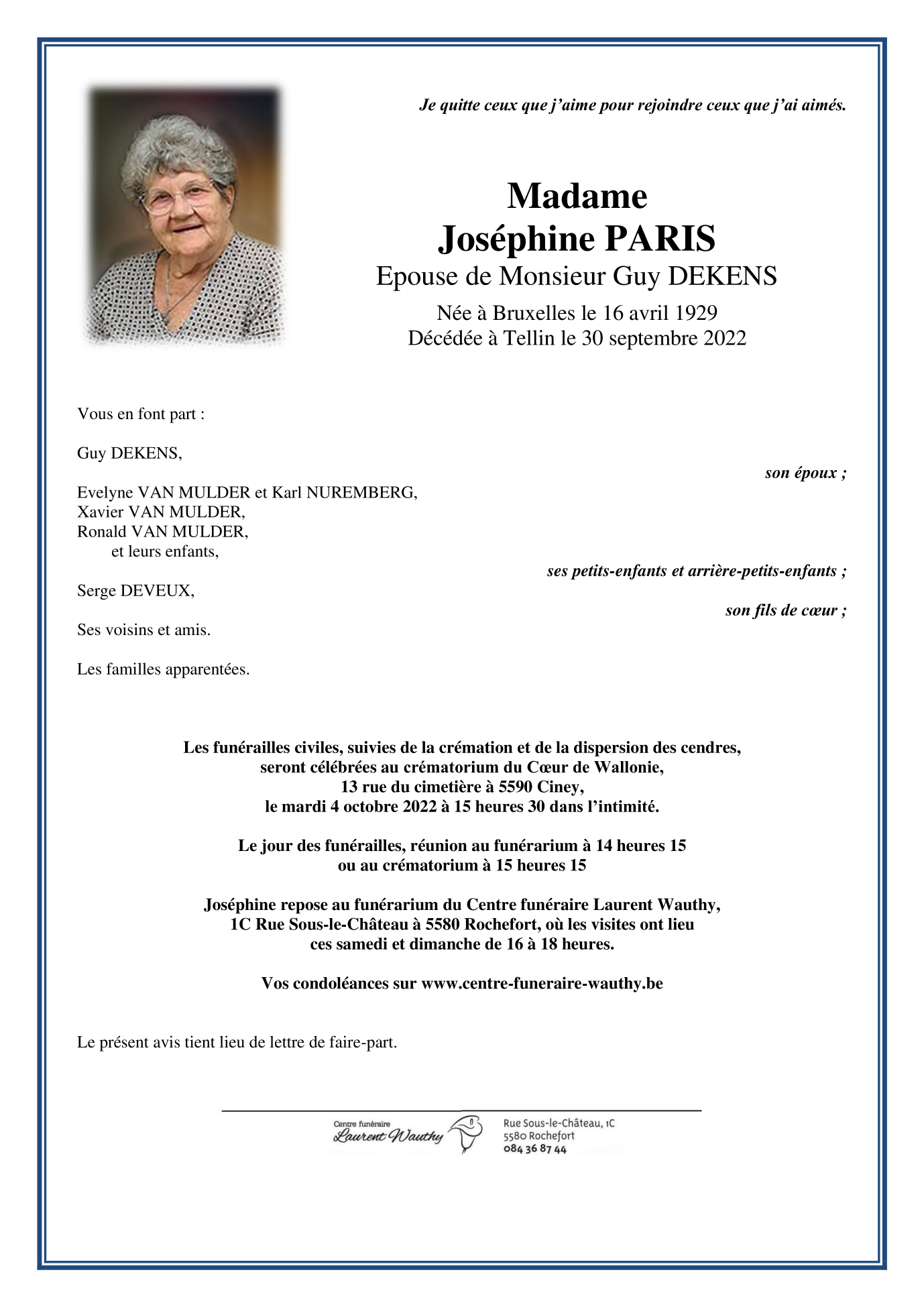 Image Annonce nécrologique