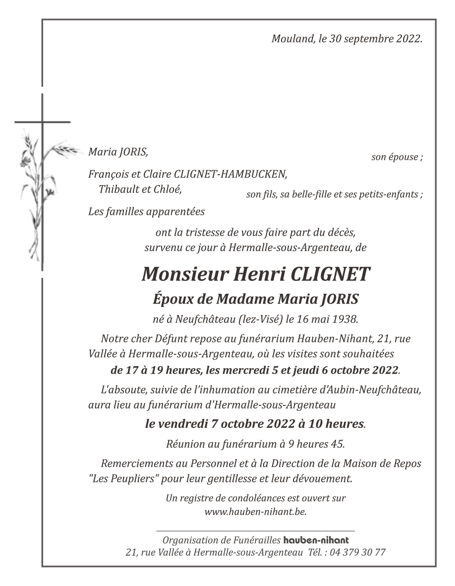 Image Annonce nécrologique
