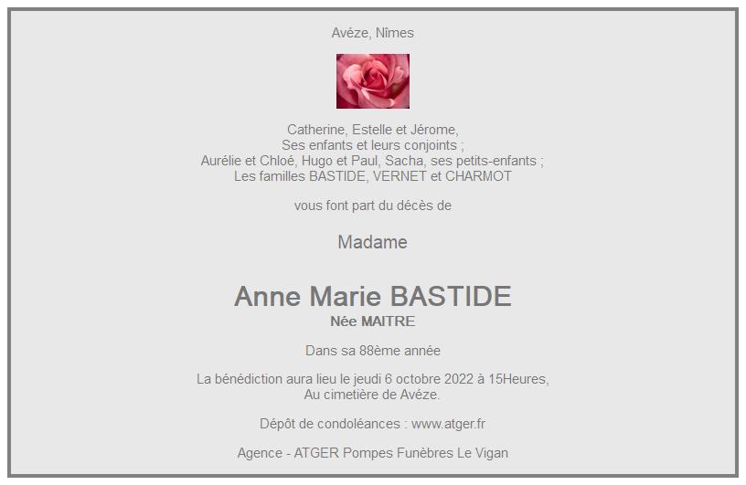 Image Annonce nécrologique