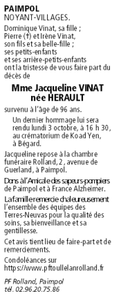 Image Annonce nécrologique