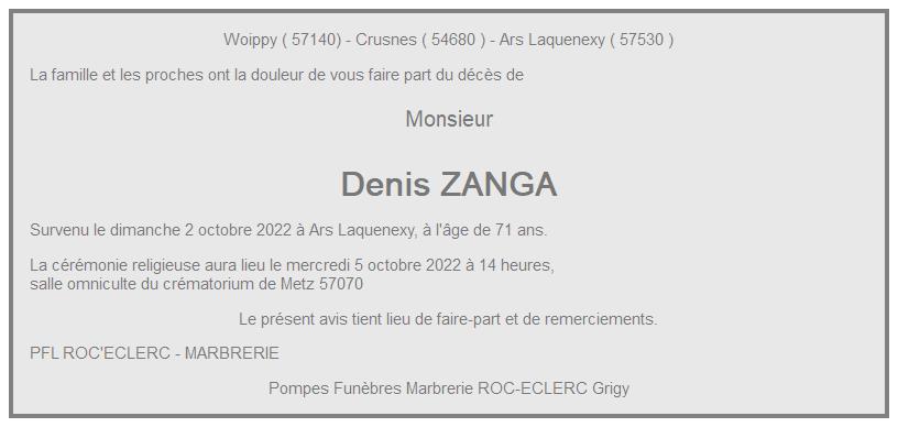 Image Annonce nécrologique