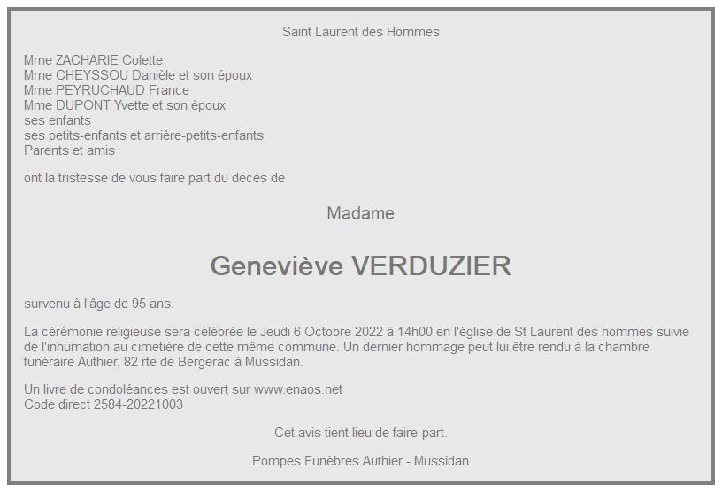 Image Annonce nécrologique
