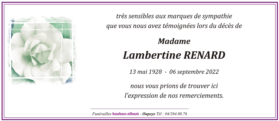 Image Remerciement