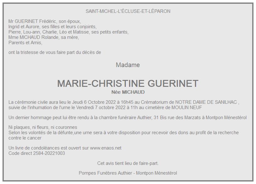 Image Annonce nécrologique