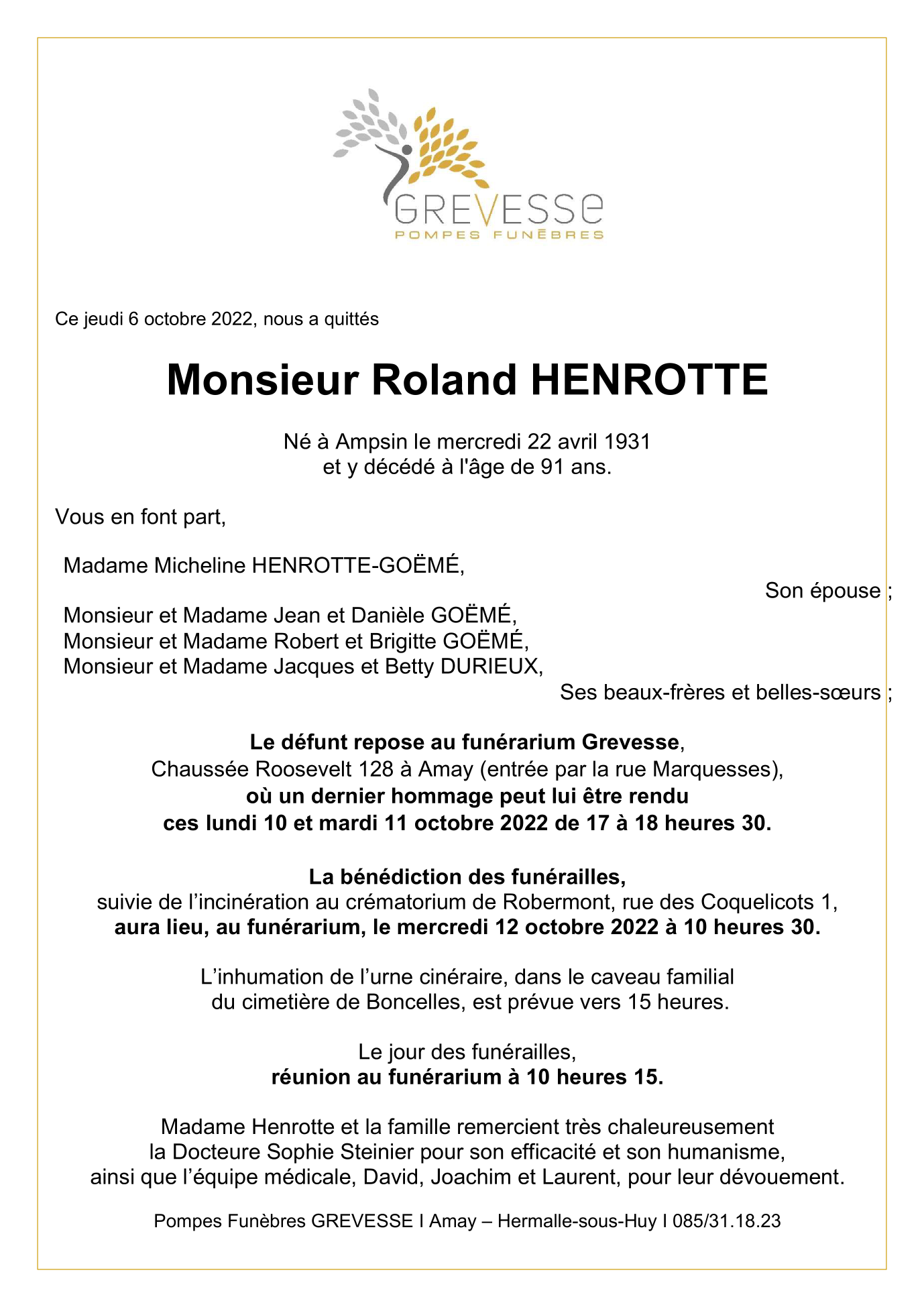 Image Annonce nécrologique