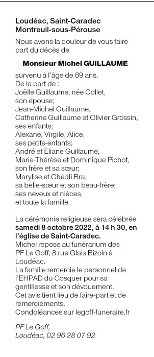 Image Annonce nécrologique