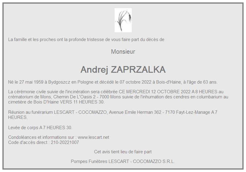 Image Annonce nécrologique