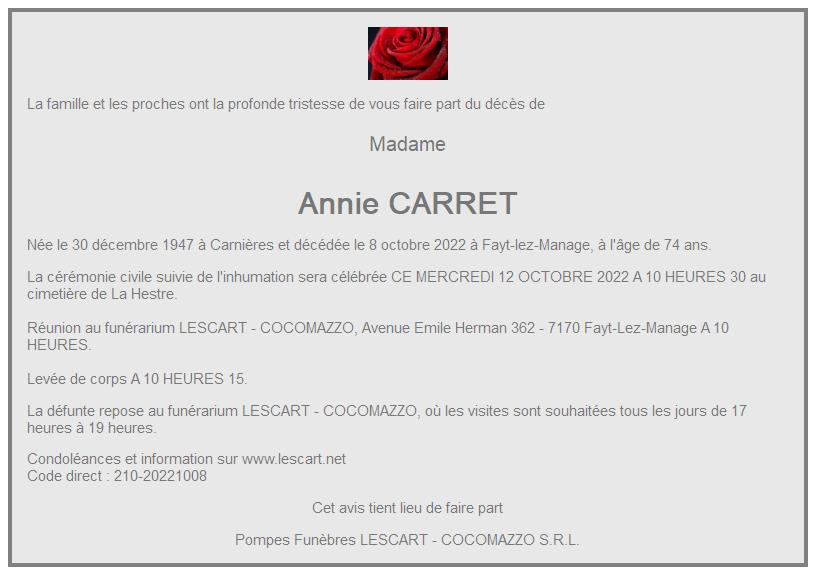 Image Annonce nécrologique
