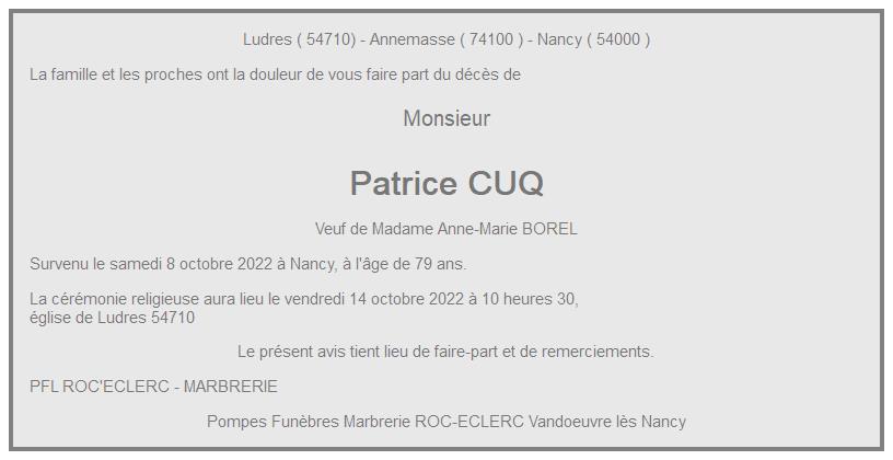 Image Annonce nécrologique