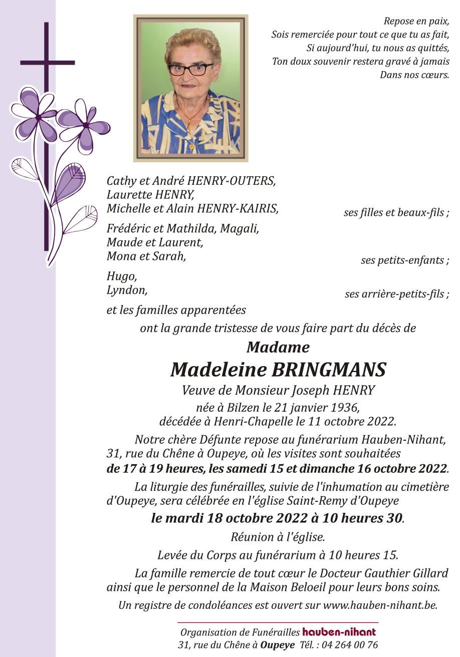 Image Annonce nécrologique