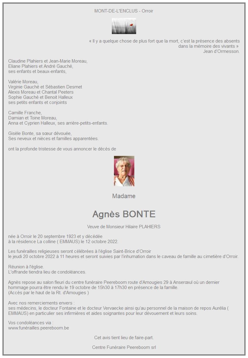 Image Annonce nécrologique