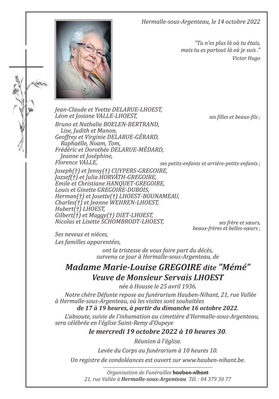 Image Annonce nécrologique