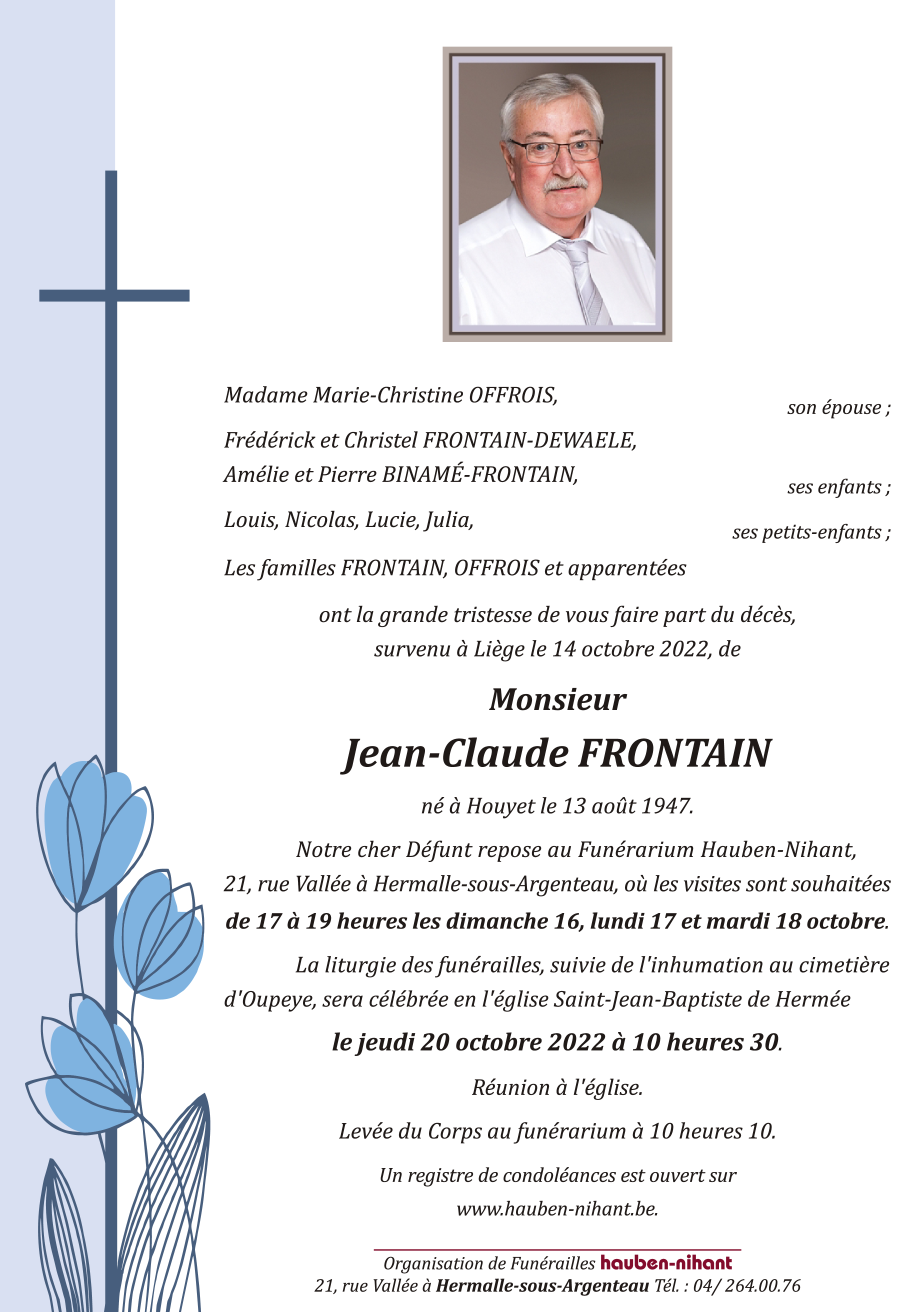 Image Annonce nécrologique