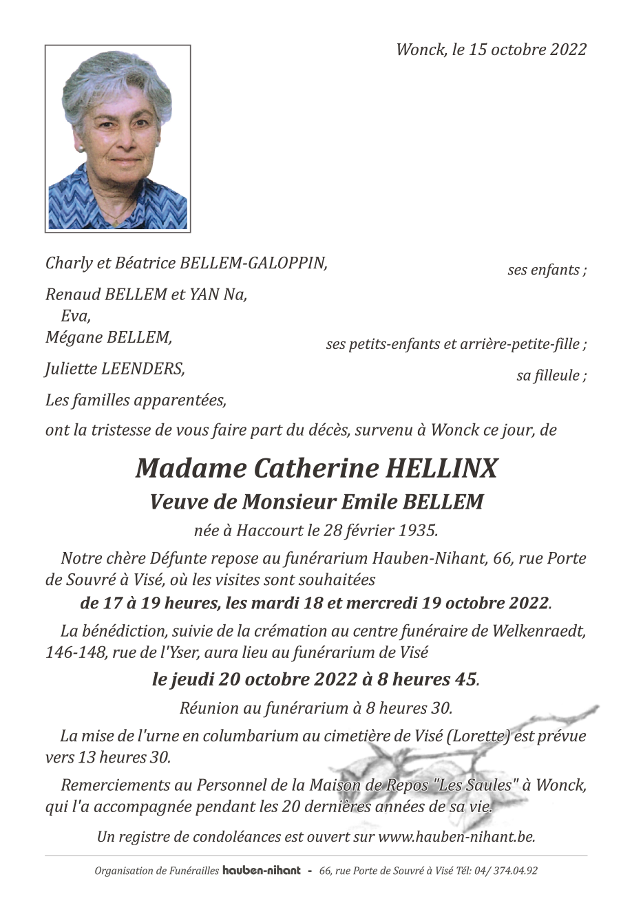 Image Annonce nécrologique