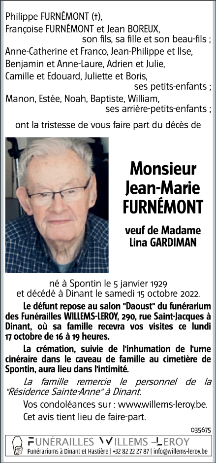 Image Annonce nécrologique