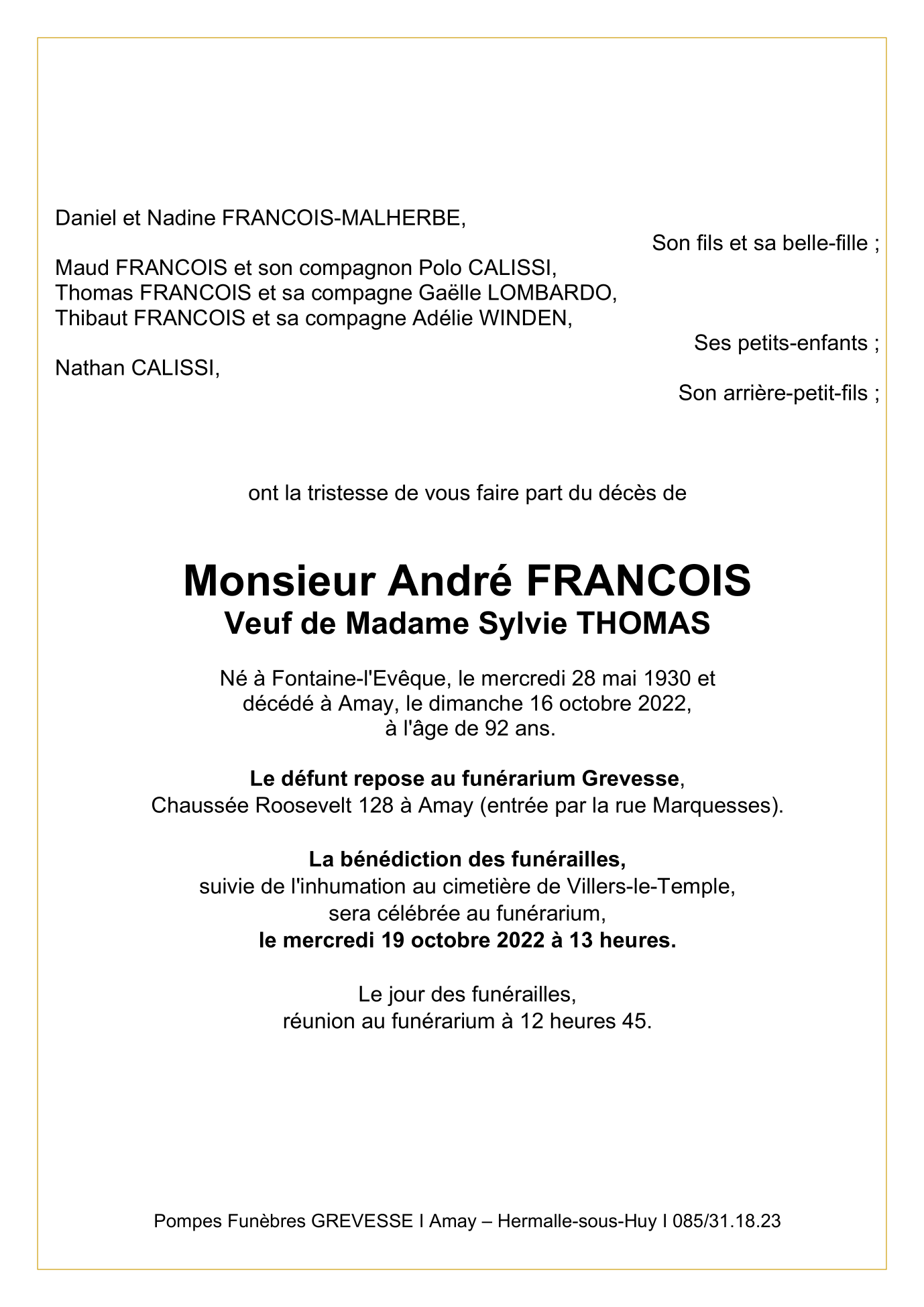 Image Annonce nécrologique