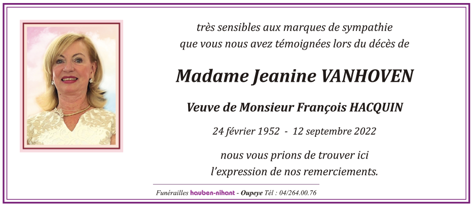 Image Remerciement