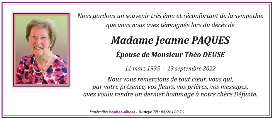 Image Remerciement