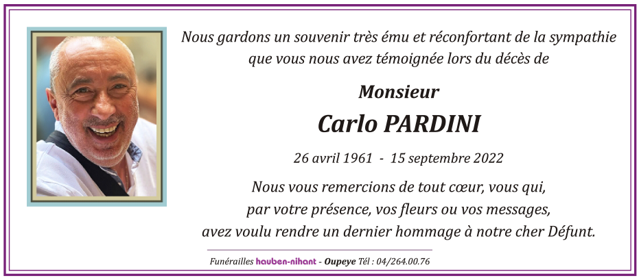 Image Remerciement