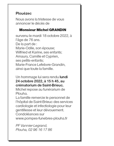 Image Annonce nécrologique