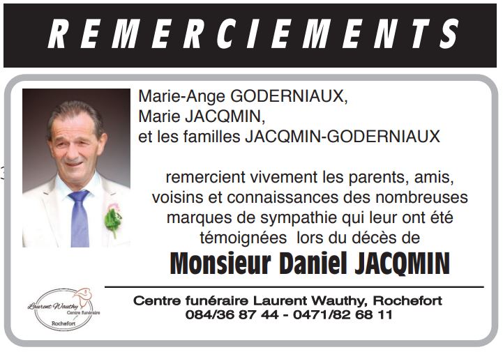 Image Remerciement